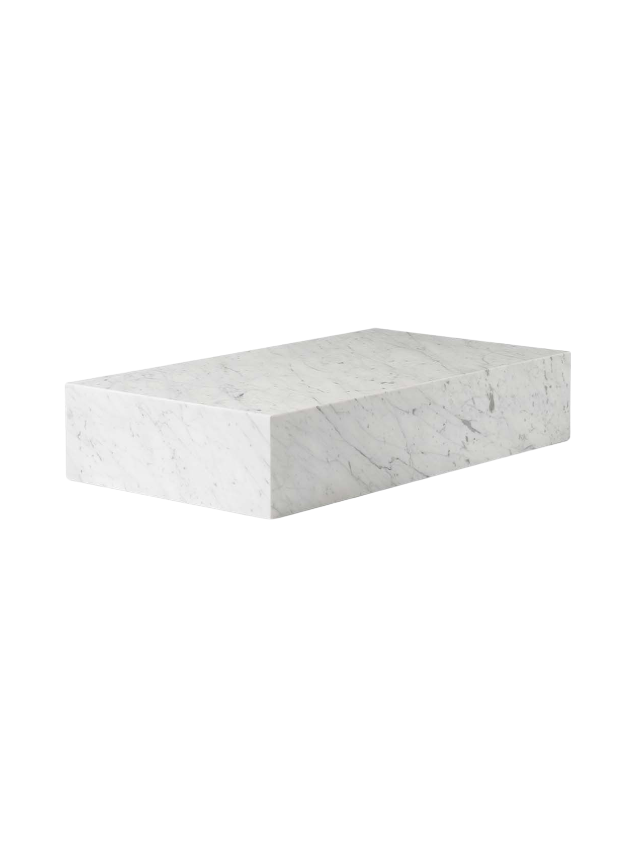 TABLE BASSE BLANCO MONOLITH