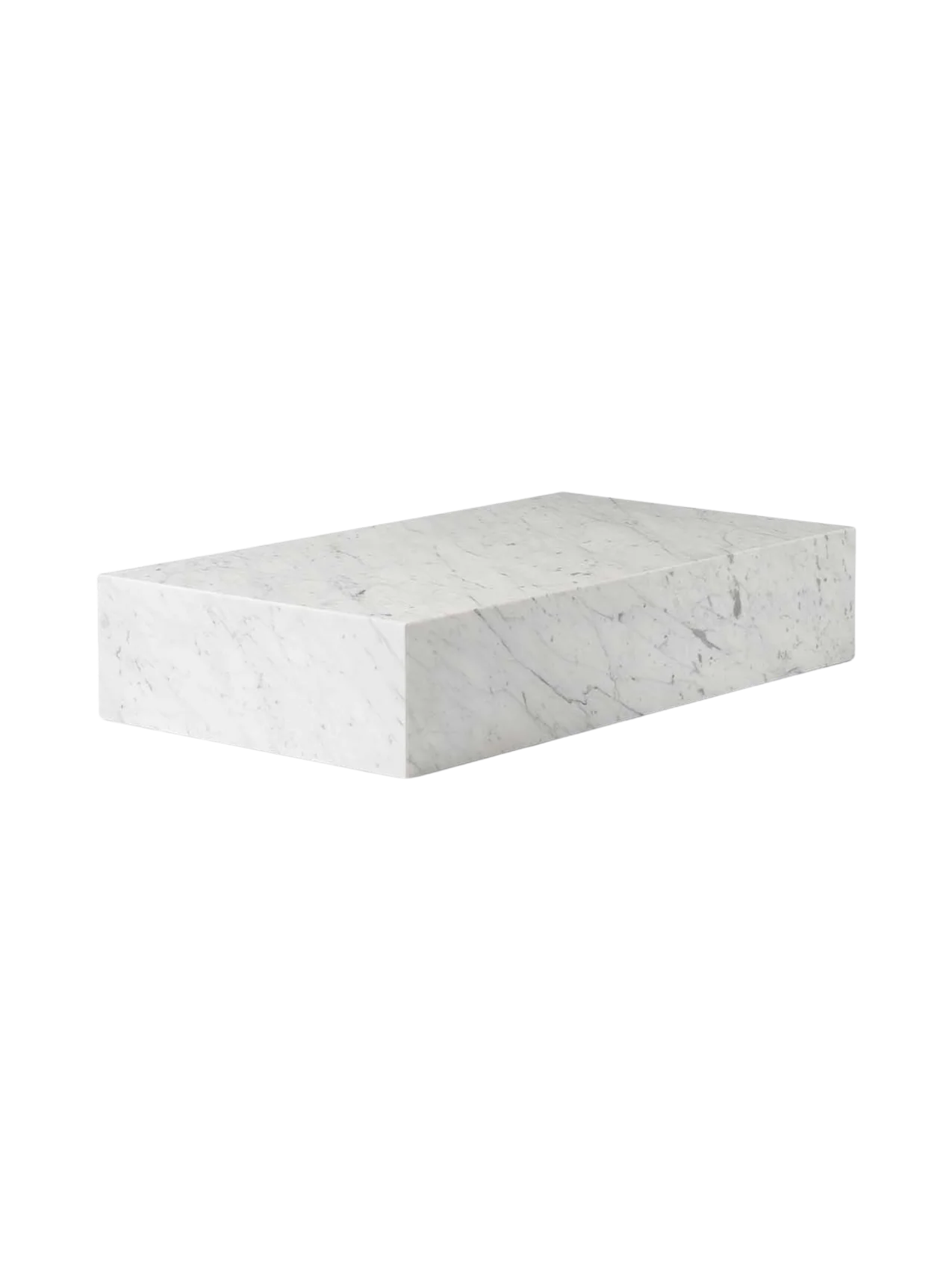 TABLE BASSE BLANCO MONOLITH