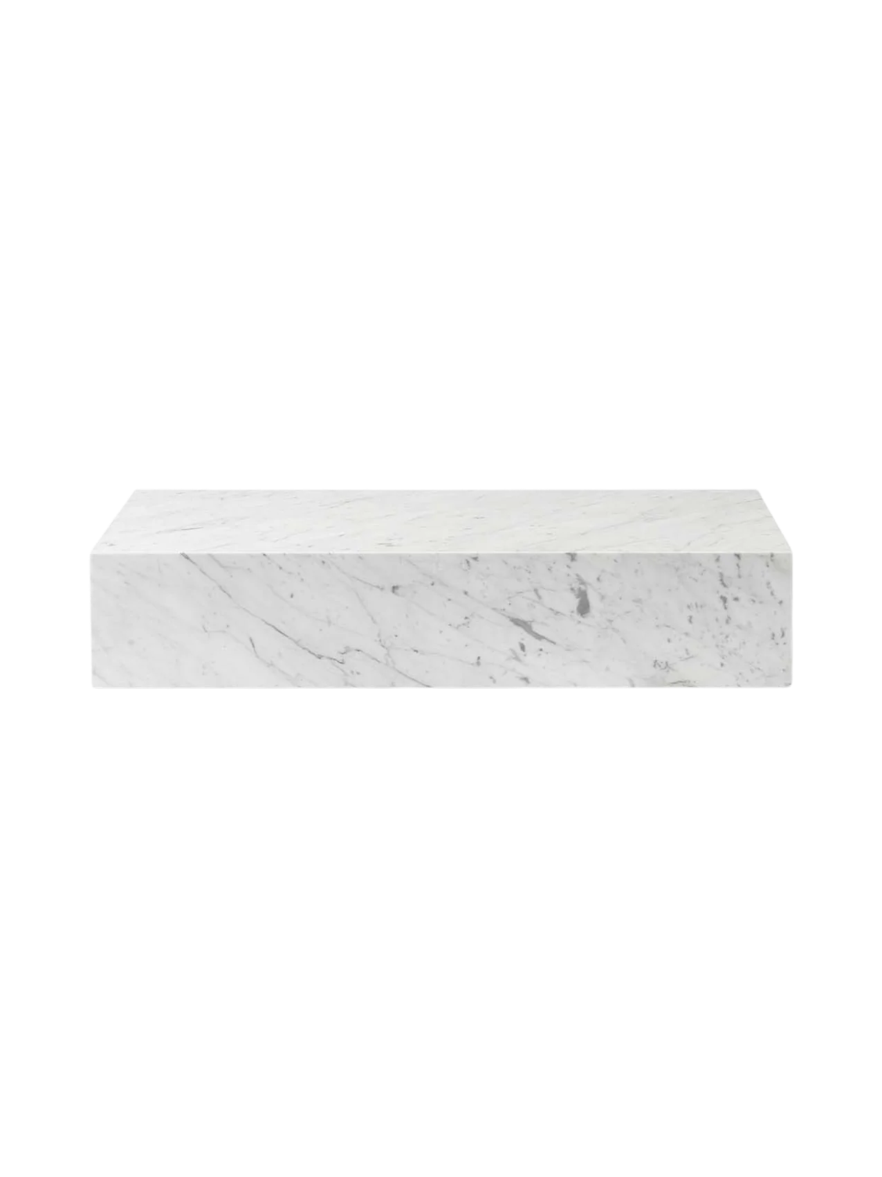 TABLE BASSE BLANCO MONOLITH