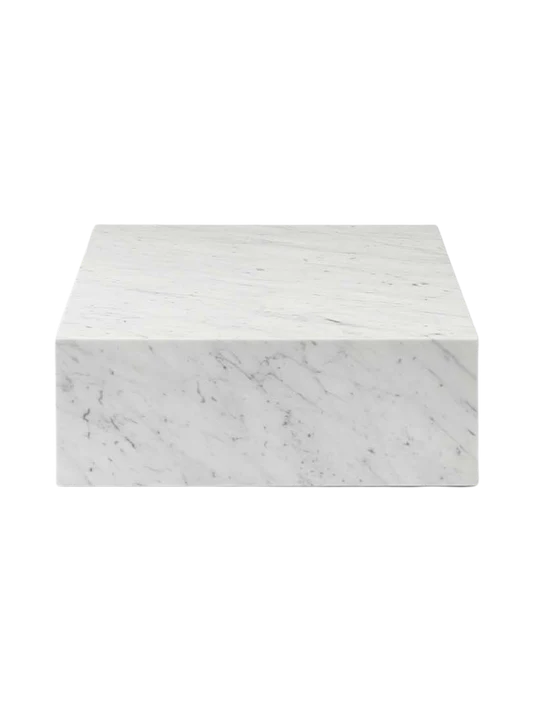 TABLE BASSE BLANCO MONOLITH